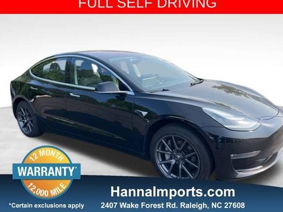 TESLA MODEL 3 2018 5YJ3E1EA5JF016168 image